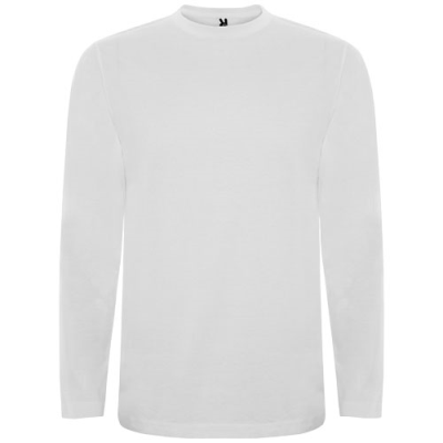 Picture of EXTREME LONG SLEEVE MENS TEE SHIRT in White.