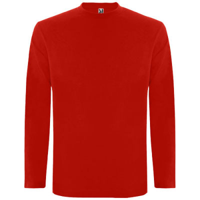 Picture of EXTREME LONG SLEEVE MENS TEE SHIRT in Red.