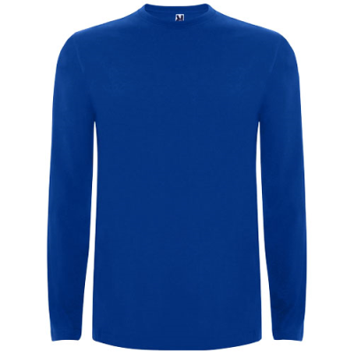 Picture of EXTREME LONG SLEEVE MENS TEE SHIRT in Royal Blue.