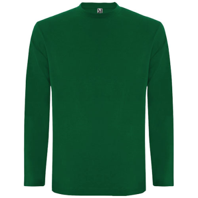 Picture of EXTREME LONG SLEEVE MENS TEE SHIRT in Dark Green.