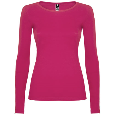 Picture of EXTREME LONG SLEEVE LADIES TEE SHIRT in Rossette.