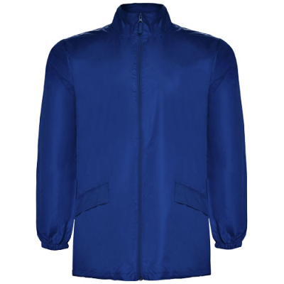 Picture of ESCOCIA UNISEX LIGHTWEIGHT RAIN JACKET in Royal Blue.
