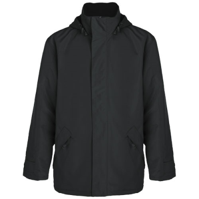 Picture of EUROPA UNISEX THERMAL INSULATED JACKET in Dark Lead.
