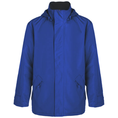 Picture of EUROPA UNISEX THERMAL INSULATED JACKET in Royal Blue.