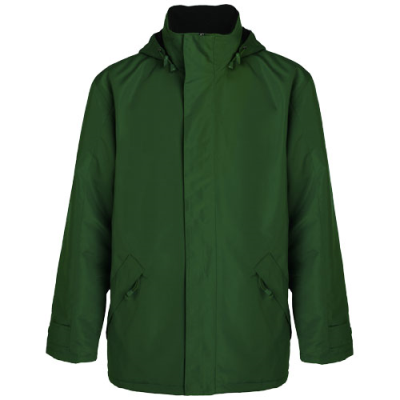 Picture of EUROPA UNISEX THERMAL INSULATED JACKET in Dark Green.