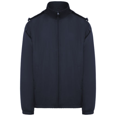 Picture of MAKALU UNISEX THERMAL INSULATED JACKET in Navy Blue.