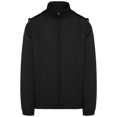 Picture of MAKALU UNISEX THERMAL INSULATED JACKET in Solid Black.