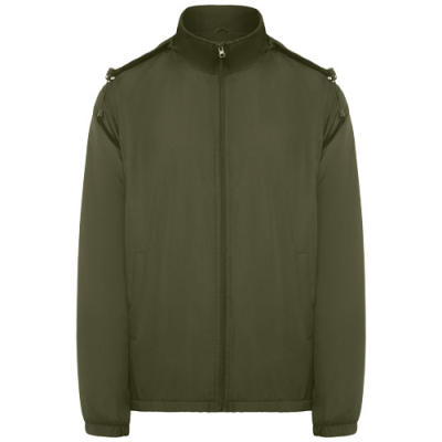 Picture of MAKALU UNISEX THERMAL INSULATED JACKET in Militar Green.