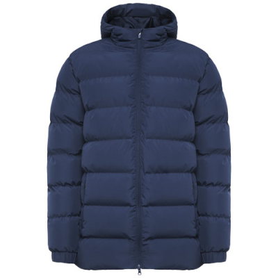 Picture of NEPAL UNISEX THERMAL INSULATED PARKA in Navy Blue.
