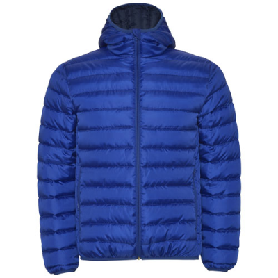 Picture of NORWAY MENS THERMAL INSULATED JACKET in Electric Blue.