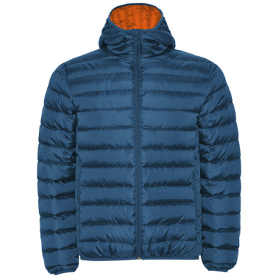 Picture of NORWAY MENS THERMAL INSULATED JACKET in Moonlight Blue.