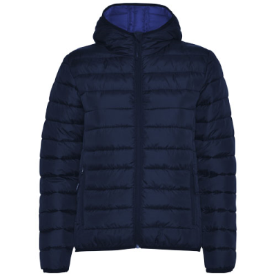 Picture of NORWAY LADIES THERMAL INSULATED JACKET in Navy Blue.