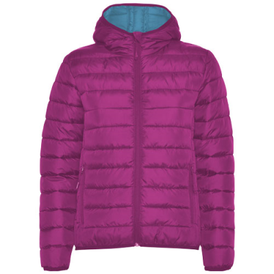 Picture of NORWAY LADIES THERMAL INSULATED JACKET in Fucsia.