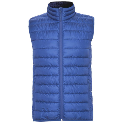 Picture of OSLO MENS THERMAL INSULATED BODYWARMER in Electric Blue.