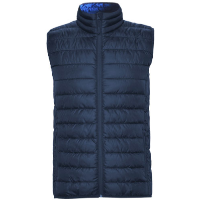 Picture of OSLO MENS THERMAL INSULATED BODYWARMER in Navy Blue.