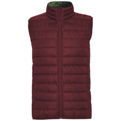 Picture of OSLO MENS THERMAL INSULATED BODYWARMER in Garnet.