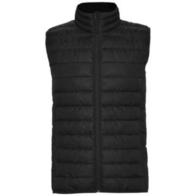 Picture of OSLO MENS THERMAL INSULATED BODYWARMER in Solid Black.