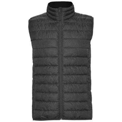 Picture of OSLO MENS THERMAL INSULATED BODYWARMER in Heather Black.