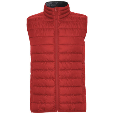 Picture of OSLO MENS THERMAL INSULATED BODYWARMER in Red.