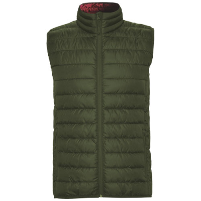 Picture of OSLO MENS THERMAL INSULATED BODYWARMER in Militar Green.