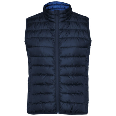 Picture of OSLO LADIES THERMAL INSULATED BODYWARMER in Navy Blue.