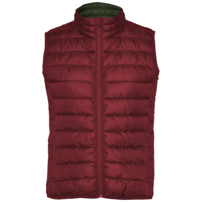 Picture of OSLO LADIES THERMAL INSULATED BODYWARMER in Garnet.