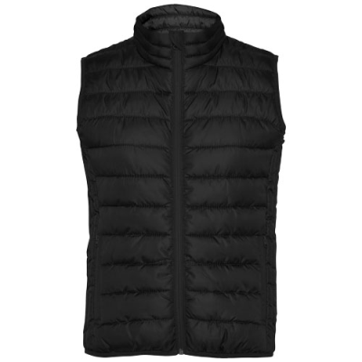 Picture of OSLO LADIES THERMAL INSULATED BODYWARMER in Solid Black.