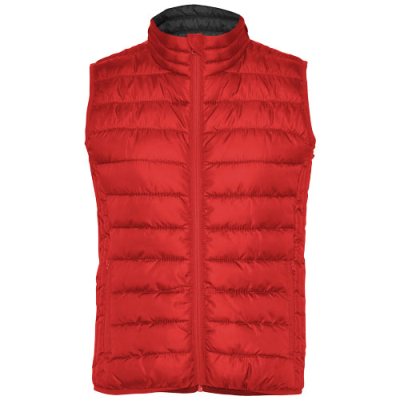 Picture of OSLO LADIES THERMAL INSULATED BODYWARMER in Red.