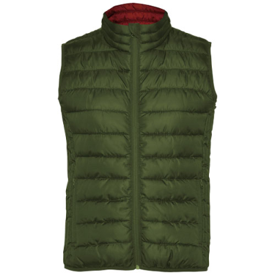 Picture of OSLO LADIES THERMAL INSULATED BODYWARMER in Militar Green.