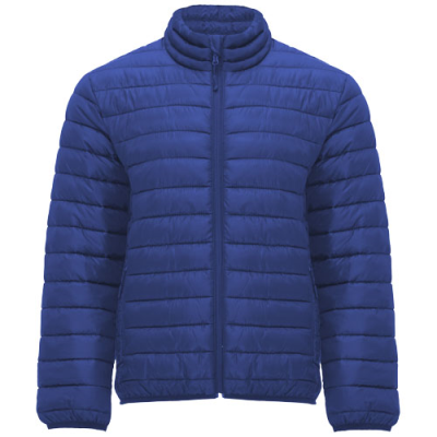 Picture of FINLAND MENS THERMAL INSULATED JACKET in Electric Blue.