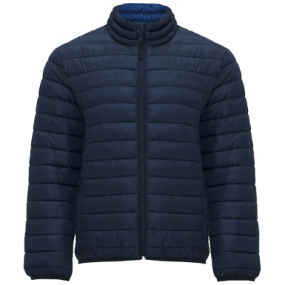 Picture of FINLAND MENS THERMAL INSULATED JACKET in Navy Blue.