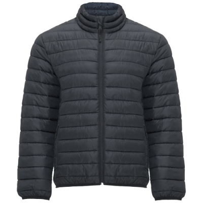 Picture of FINLAND MENS THERMAL INSULATED JACKET in Ebony.
