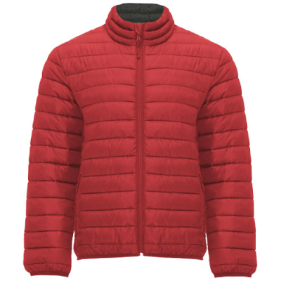 Picture of FINLAND MENS THERMAL INSULATED JACKET in Red.