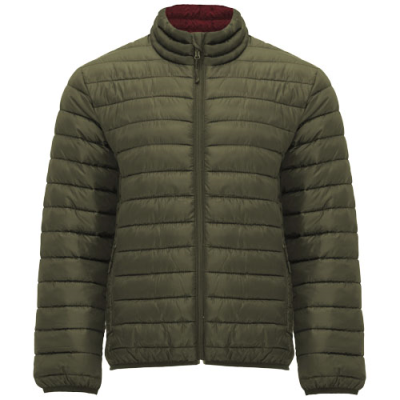 Picture of FINLAND MENS THERMAL INSULATED JACKET in Militar Green.