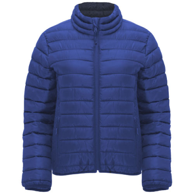 Picture of FINLAND LADIES THERMAL INSULATED JACKET in Electric Blue.