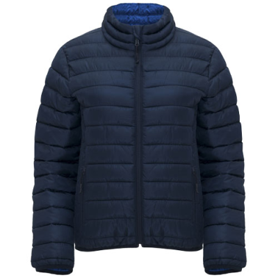 Picture of FINLAND LADIES THERMAL INSULATED JACKET in Navy Blue.