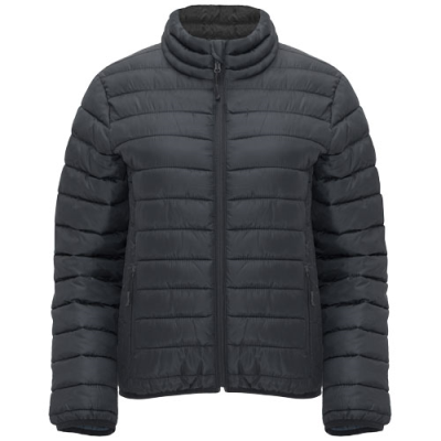 Picture of FINLAND LADIES THERMAL INSULATED JACKET in Ebony.