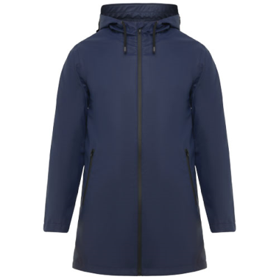 Picture of SITKA MENS RAINCOAT in Navy Blue.