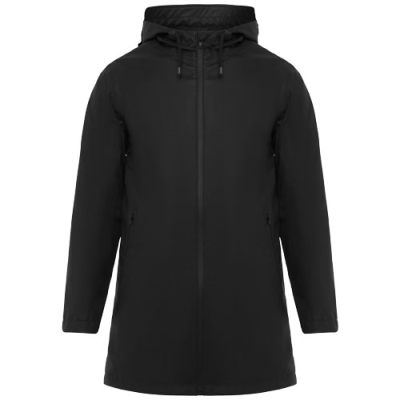 Picture of SITKA MENS RAINCOAT in Solid Black.