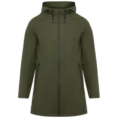 Picture of SITKA MENS RAINCOAT in Dark Military Green.