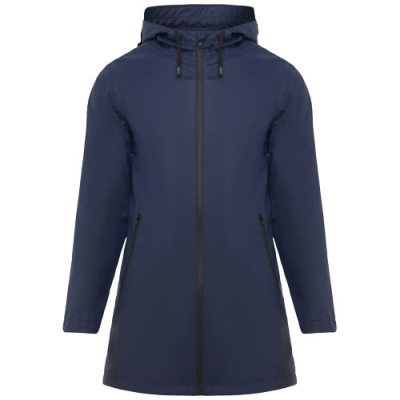 Picture of SITKA LADIES RAINCOAT in Navy Blue.