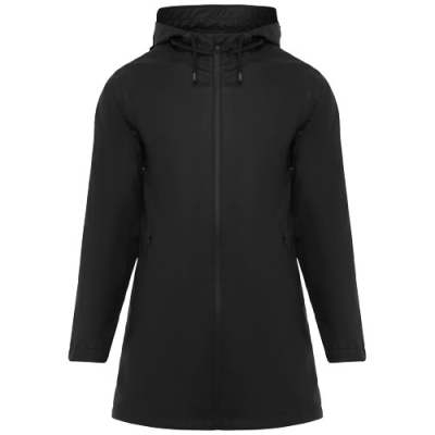 Picture of SITKA LADIES RAINCOAT in Solid Black.