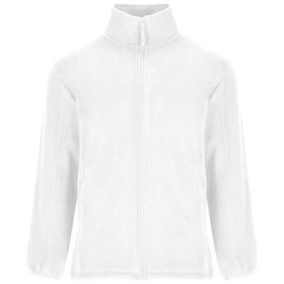 Picture of ARTIC MENS FULL ZIP FLEECE JACKET in White