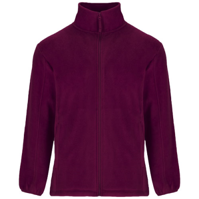 Picture of ARTIC MENS FULL ZIP FLEECE JACKET in Garnet.