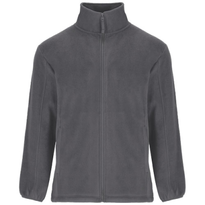 Picture of ARTIC MENS FULL ZIP FLEECE JACKET in Lead.