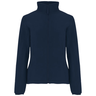 Picture of ARTIC LADIES FULL ZIP FLEECE JACKET in Navy Blue.