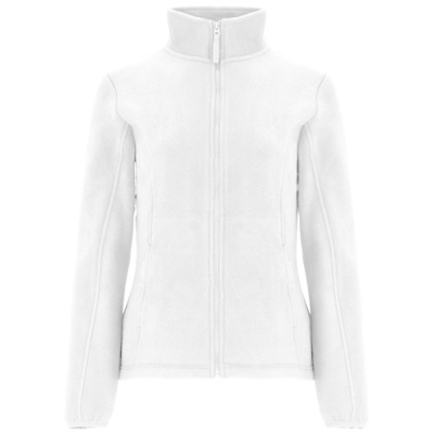 Picture of ARTIC LADIES FULL ZIP FLEECE JACKET in White.