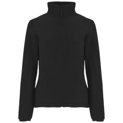 Picture of ARTIC LADIES FULL ZIP FLEECE JACKET in Solid Black