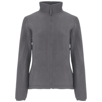 Picture of ARTIC LADIES FULL ZIP FLEECE JACKET in Lead.