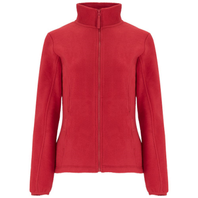 Picture of ARTIC LADIES FULL ZIP FLEECE JACKET in Red